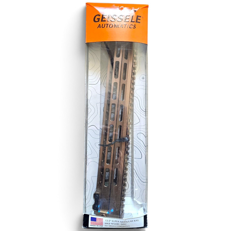 Geissele MK8 13.5" DDC damaged packaging