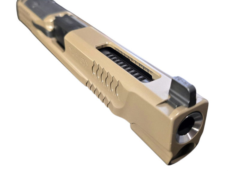 Dynamic Advantage Engraved M&P Metal Frame, 5" Ten-Port Complete