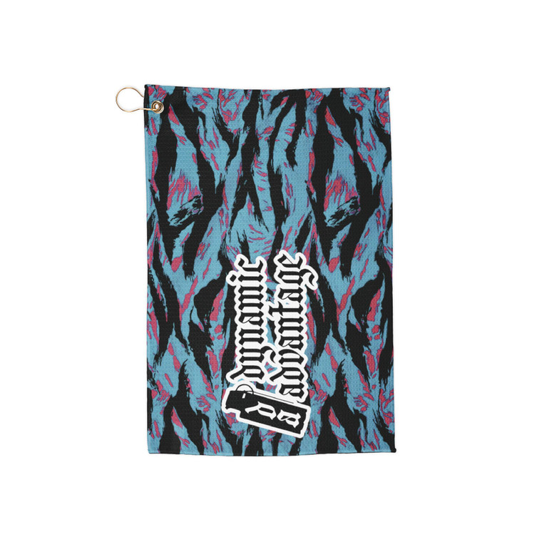 Miami Tigerstripe v2 Range Towel