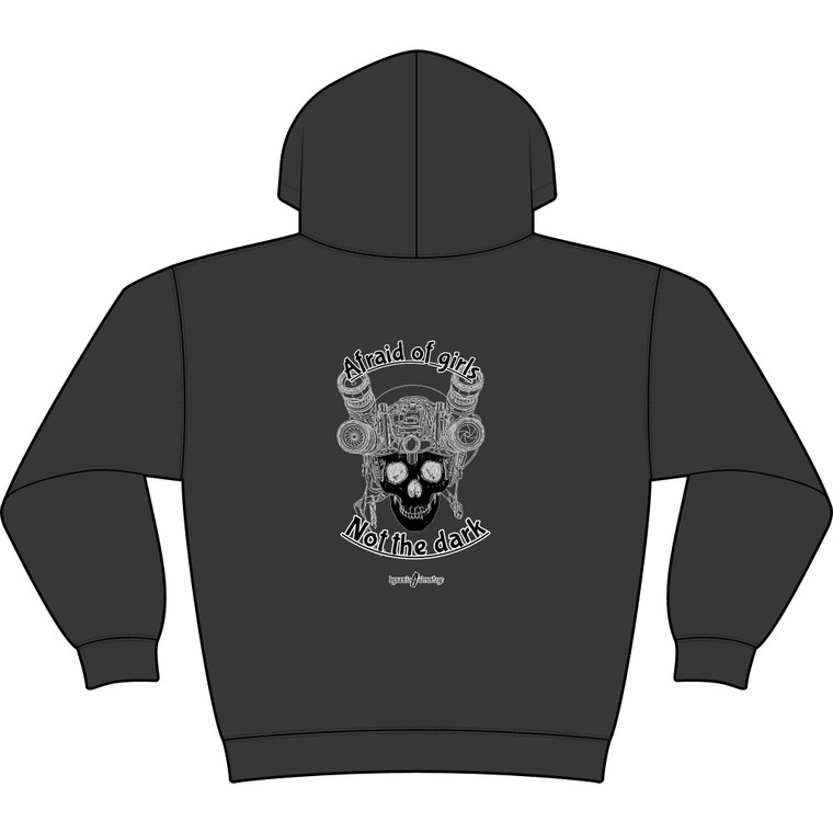 Afraid of Girls Premium Heavyweight Hoodie