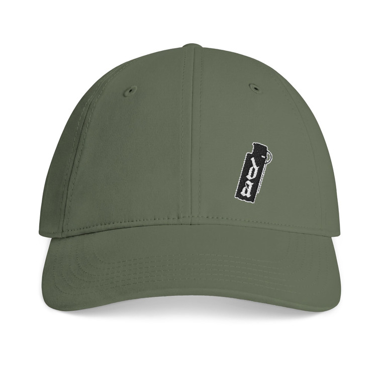 Embroidered Logo Relaxed Dad Cap