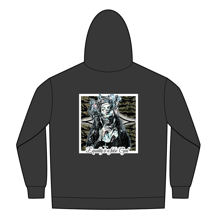 Unisex Heavyweight Full-Zip Hooded Sweatshirt