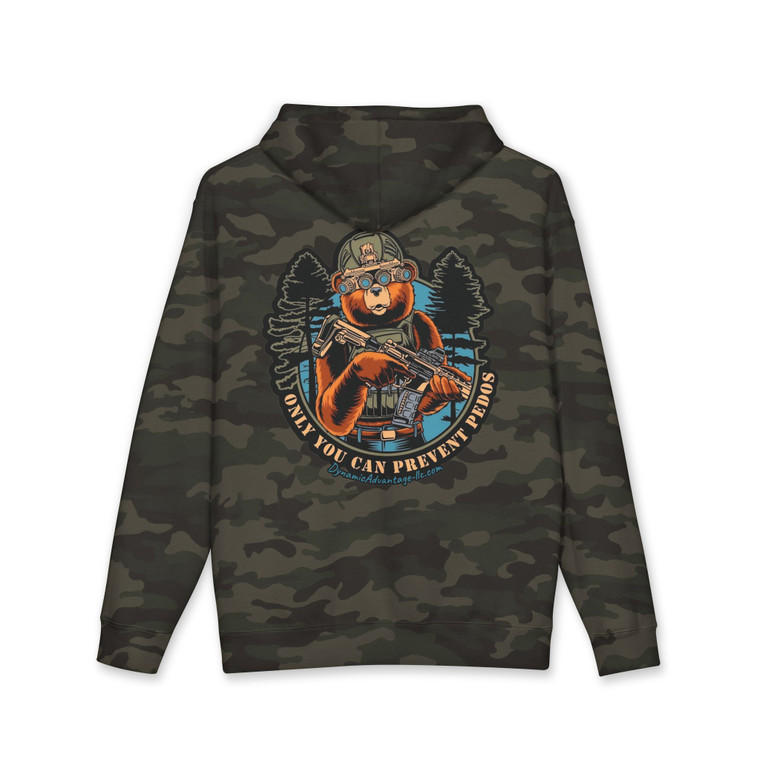 Pedobear M81 Heavyweight Hoodie