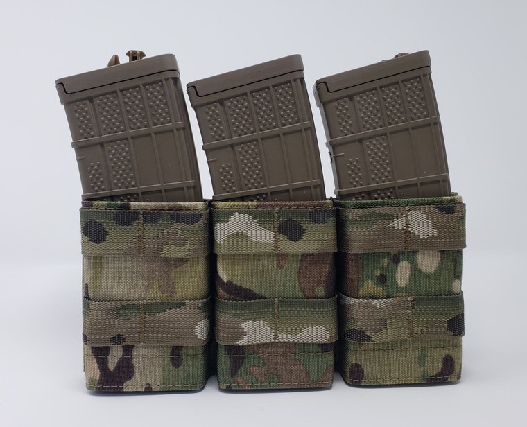 Esstac 5.56 Triple Midlength Daeodon Front Panel
