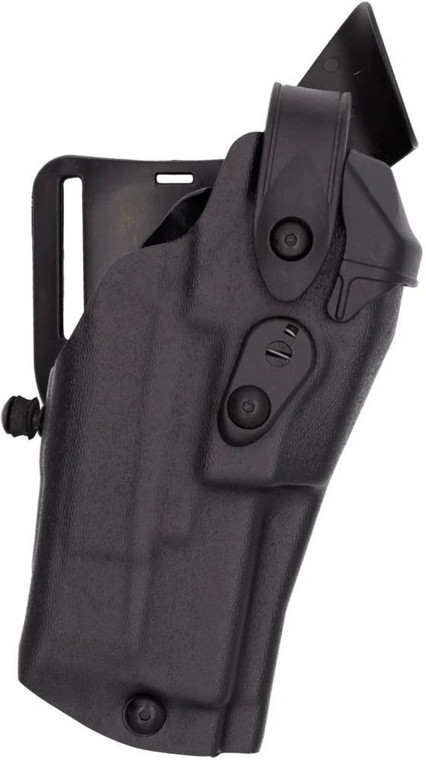 Safariland Model 6360RDS ALS/SLS Mid-Ride, Level III Retention Duty Holster for Glock 19 MOS w/ Light