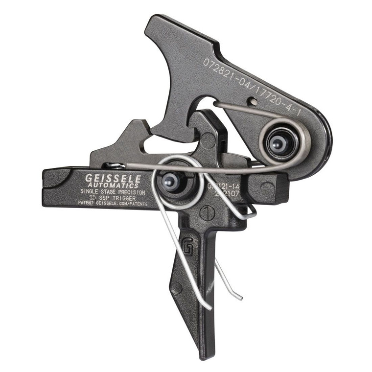 Geissele Automatics, Single-Stage Precision Flat Bow