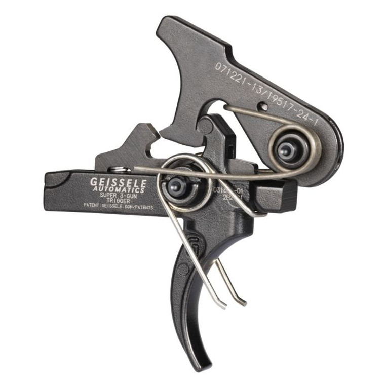 Geissele Automatics, Trigger, Super 3 Gun Trigger, Mil-Spec Pin Size