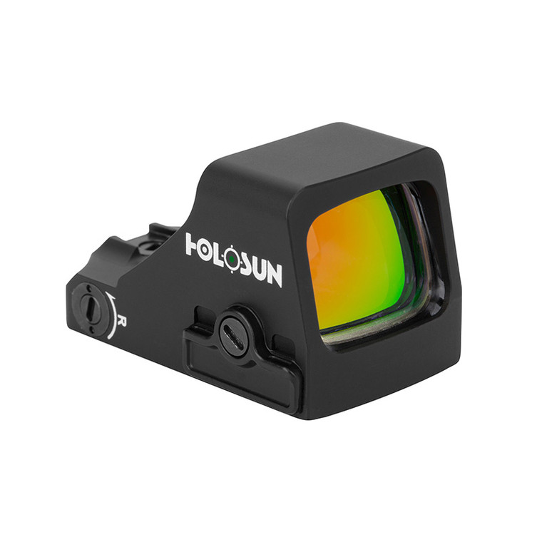 Holosun Technologies, 407K X2, Red/Green, 6 MOA Dot