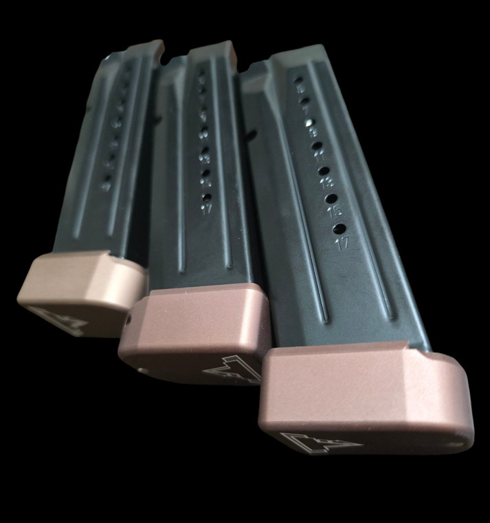 M&P 9mm 15 / 17rd Magazine (Baseplate combo option)