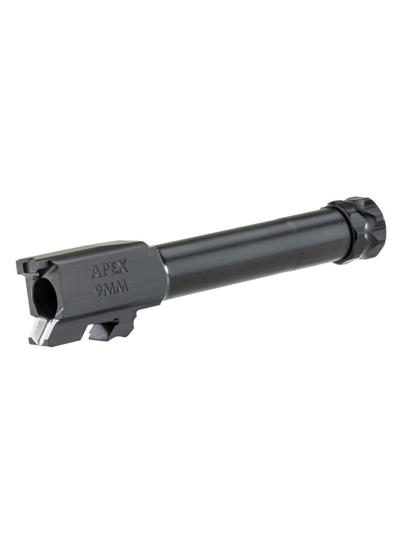 Apex 9mm threaded barrel M&P