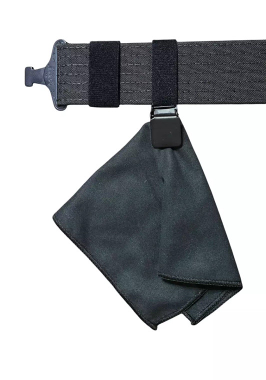 Breaching Target Application Material Wipe