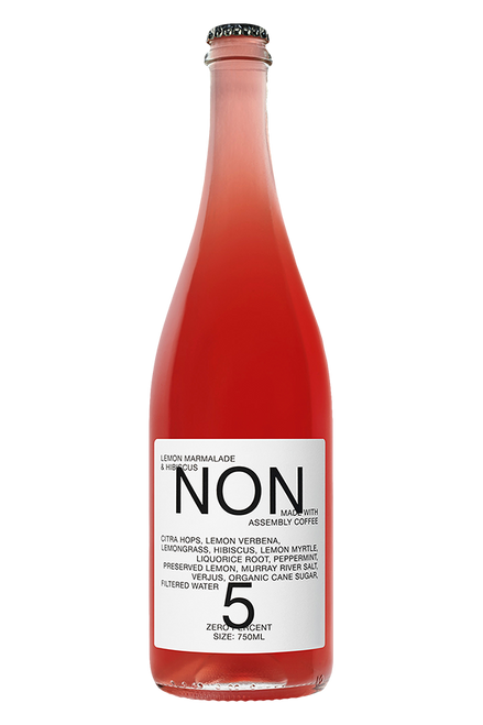 NON 5 Lemon Marmalade and Hibiscus