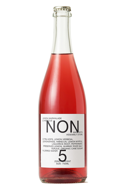 NON 5 Lemon Marmalade and Hibiscus