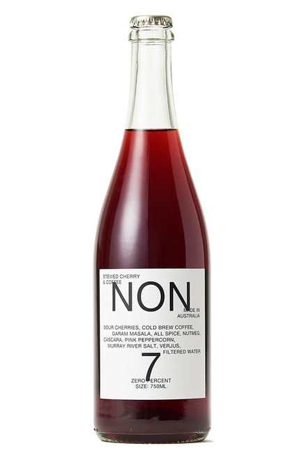 NON 7 Stewed Cherry and Coffee
