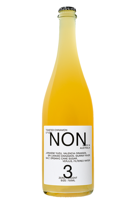 NON 3 Toasted Cinnamon and Yuzu