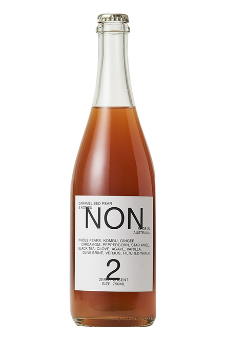 NON 2 Caramelised Pear and Kombu