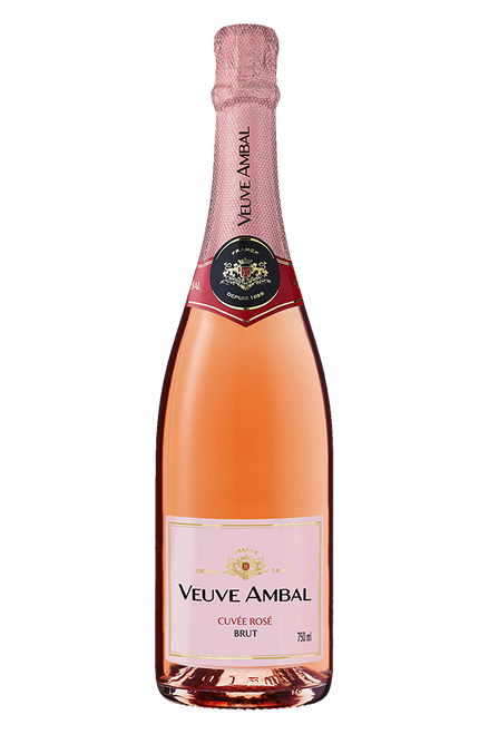 Veuve Ambal Vin Mousseux Rosé Brut NV
