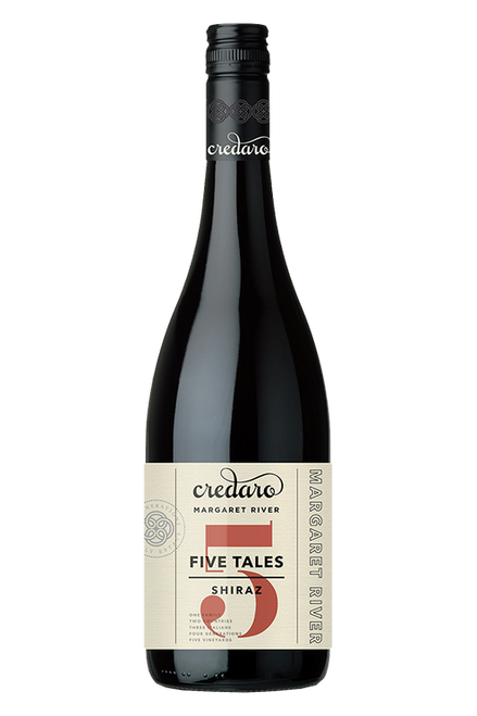 Credaro Five Tales Shiraz 2022 Credaro Five Tales Shiraz 2022