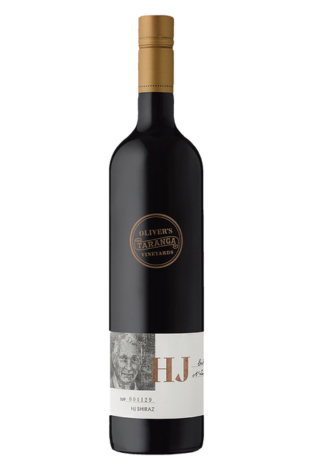Oliver's Taranga HJ Reserve Shiraz 2020