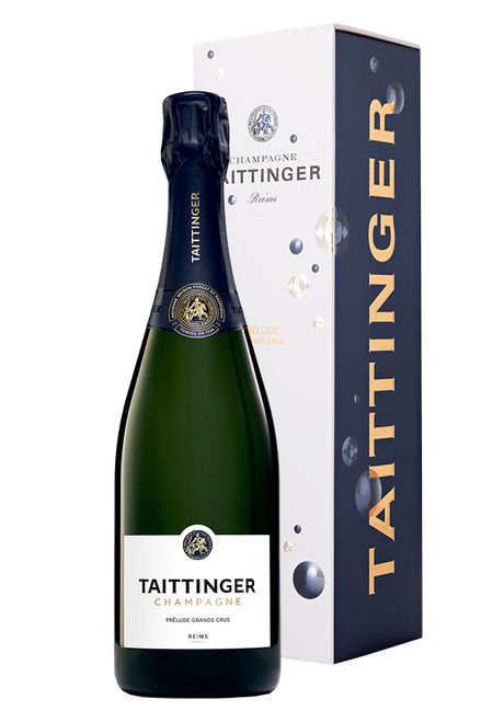 Champagne Taittinger Prelude Grand Cru NV Gift Boxed 6 Pack