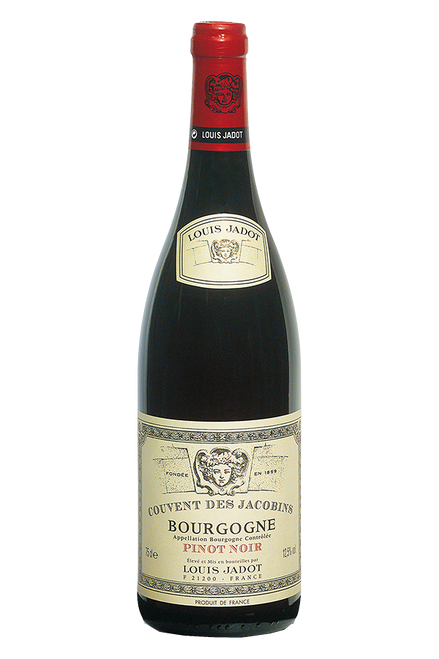 Louis Jadot Bourgogne Pinot Noir Couvent des Jacobins 2022