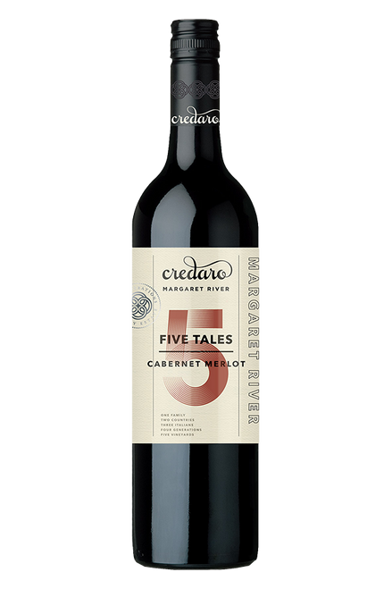 Credaro Five Tales Cabernet Merlot 2023