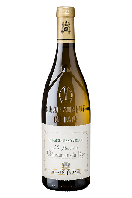 Alain Jaume Le Miocine Blanc Chateauneuf-du-Pape 2023 Alain Jaume Le Miocine Blanc Chateauneuf-du-Pape 2023