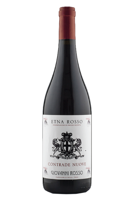 Giovanni Rosso Etna Rosso Contrade Nuove 2022 Giovanni Rosso Etna Rosso Contrade Nuove 2022