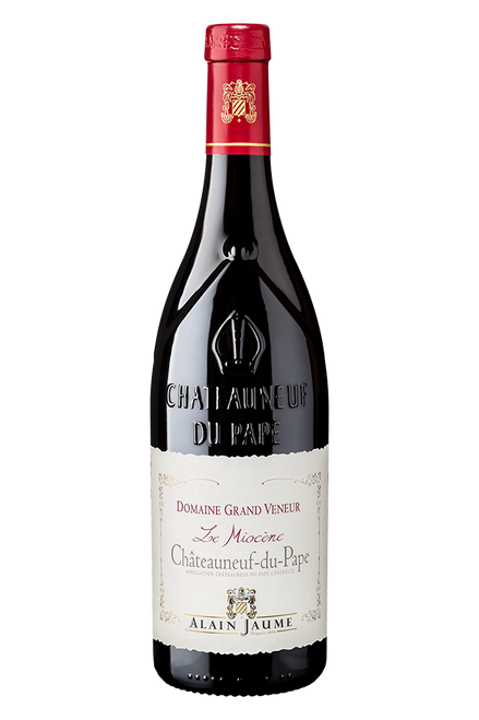 Alain Jaume Le Miocène Rouge Châteauneuf-du-Pape 2022 Alain Jaume Le Miocène Rouge Châteauneuf-du-Pape 2022