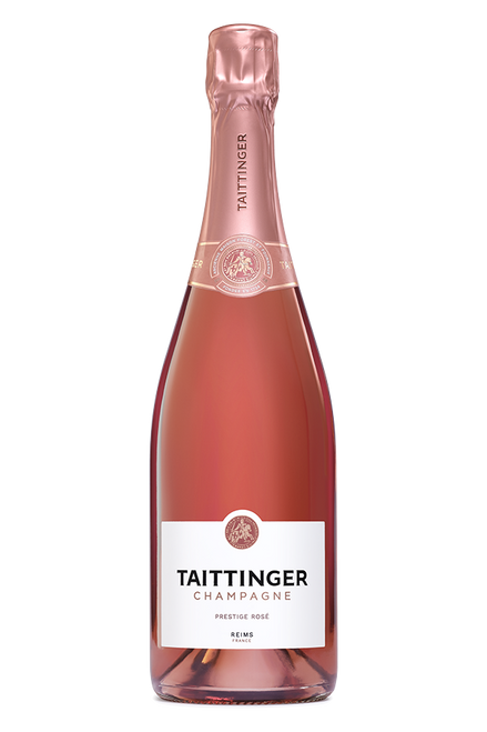 Champagne Taittinger Cuvée Prestige Rosé NV New Label Champagne Taittinger Cuvée Prestige Rosé NV New Label