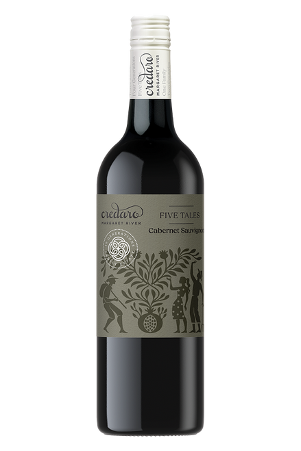 Credaro Five Tales Cabernet Sauvignon 2023 New Label Credaro Five Tales Cabernet Sauvignon 2023 New Label