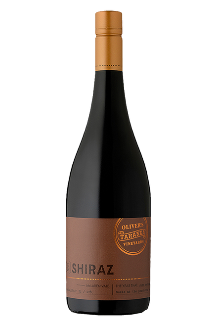 Olivers Taranga Shiraz 2022