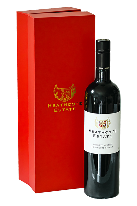 Heathcote Estate Shiraz 2021 Gift Boxed Heathcote Estate Shiraz 2021 Gift Boxed
