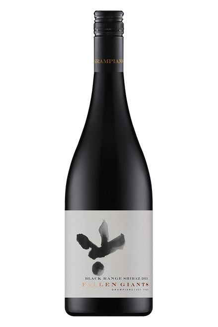Fallen Giants Black Range Shiraz 2021