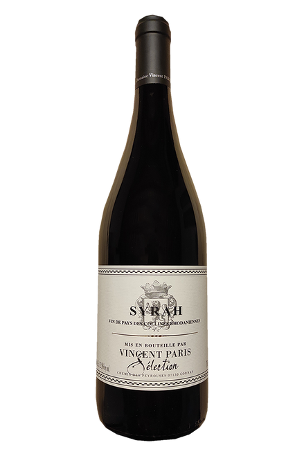 Dom Vincent Paris Syrah VDP des Collines Rhodaniennes 2023 Dom Vincent Paris Syrah VDP des Collines Rhodaniennes 2023