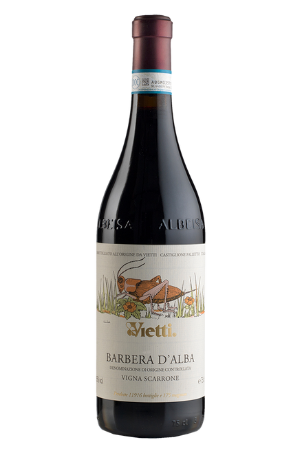 Vietti Barbera d'Alba Scarrone 2022 Vietti Barbera d'Alba Scarrone 2022