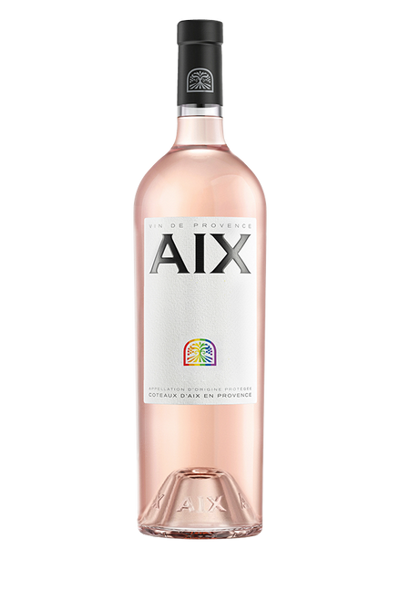 Maison Saint Aix Dry Rosé 2023 1.5L Rainbow Label Maison Saint Aix Dry Rosé 2023 1.5L Rainbow Label