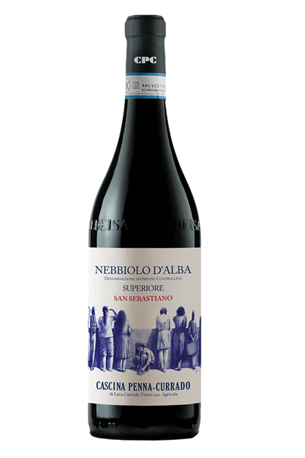 Cascina Penna-Currado Nebbiolo d'Alba DOC Superiore San Sebastiano 2023 Cascina Penna-Currado Nebbiolo d'Alba DOC Superiore San Sebastiano 2023