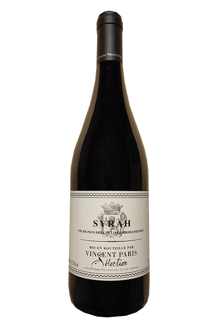 Domaine Vincent Paris Syrah VDP des Collines Rhodaniennes 2024 Domaine Vincent Paris Syrah VDP des Collines Rhodaniennes 2024