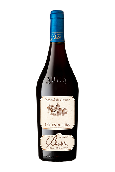 Domaine Benoit Badoz Trousseau Marnes Rouges Côtes du Jura 2022