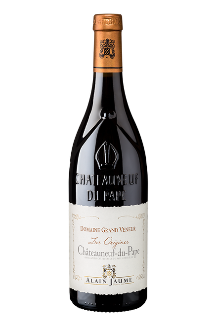 Alain Jaume Les Origines Rouge Châteauneuf-du-Pape 2022 Alain Jaume Les Origines Rouge Châteauneuf-du-Pape 2022