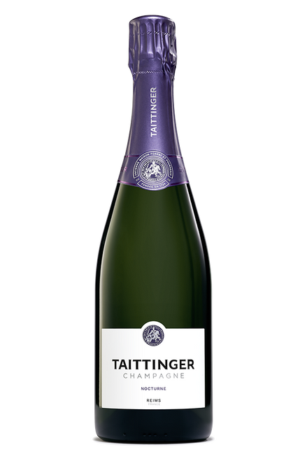 Champagne Taittinger Sec Nocturne NV New Label Champagne Taittinger Sec Nocturne NV New Label