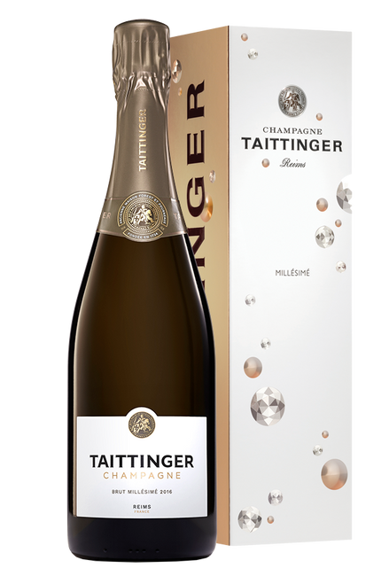 Champagne Taittinger Brut Millésimé 2016 Gift Boxed Champagne Taittinger Brut Millésimé 2016 Gift Boxed
