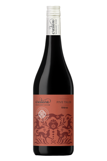 Credaro Five Tales Shiraz 2024