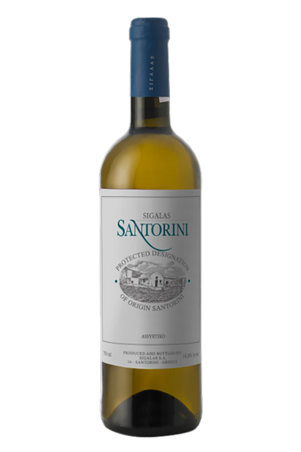 Domaine Sigalas Assyrtiko Santorini 2024