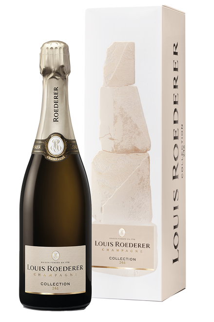 Louis Roederer Collection 246 Graphic Gift Boxed