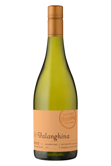 Oliver's Taranga Falanghina 2025