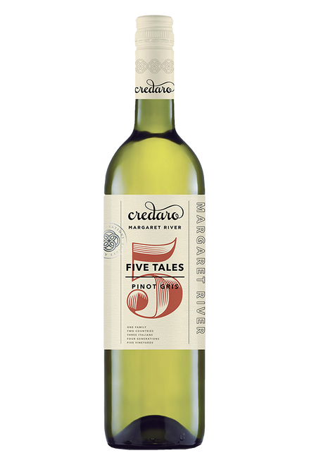 Credaro Five Tales Pinot Gris 2021 Credaro Five Tales Pinot Gris 2021