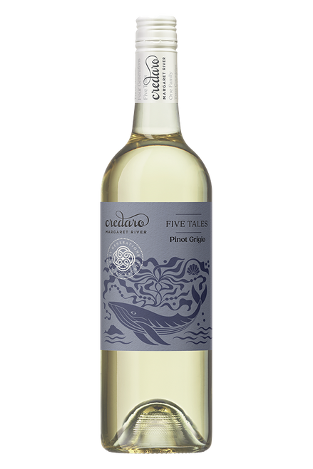 Credaro Five Tales Pinot Grigio 2025
