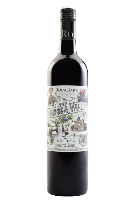 Rockbare The Barossa Valley Shiraz 2023
